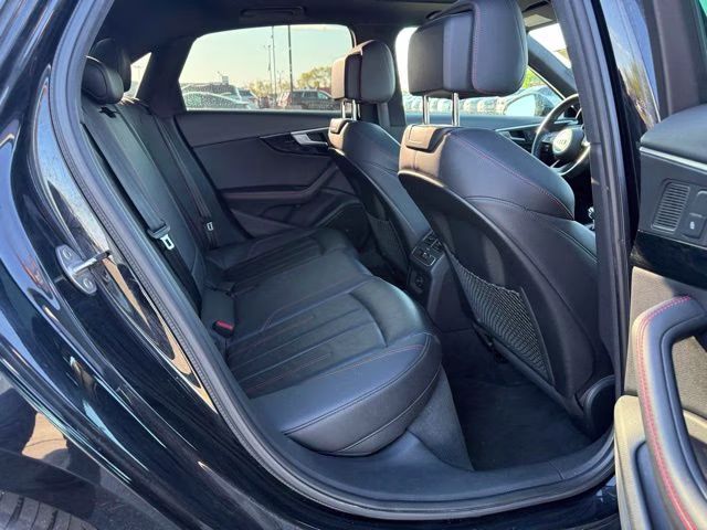 2018 Brilliant Black Audi A4 2.0T Premium Plus AWD Sedan