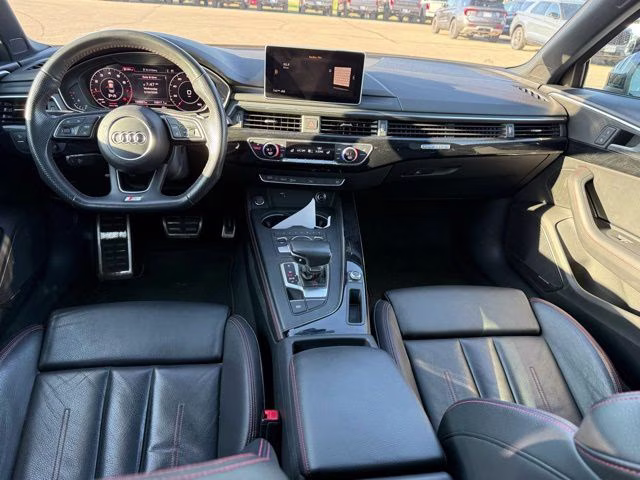 2018 Brilliant Black Audi A4 2.0T Premium Plus AWD Sedan