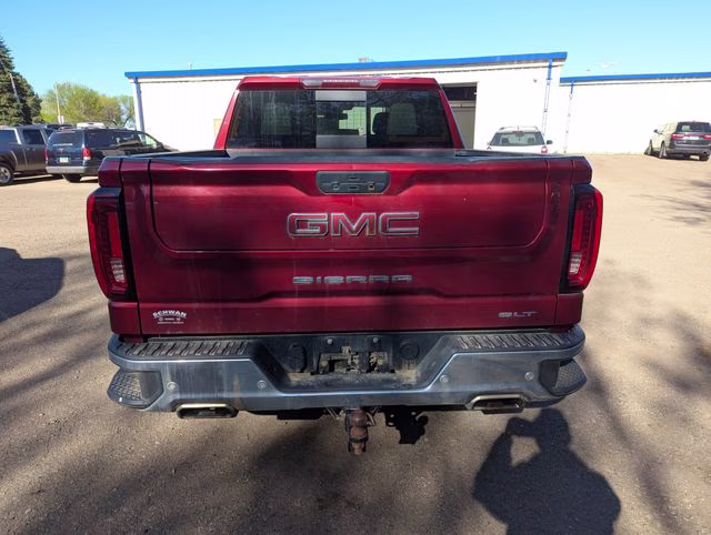 2021 Cayenne Red Tintcoat GMC Sierra 1500 SLT 4X4 Truck