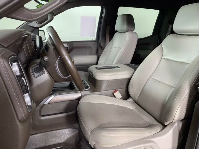2021 Cayenne Red Tintcoat GMC Sierra 1500 SLT 4X4 Truck