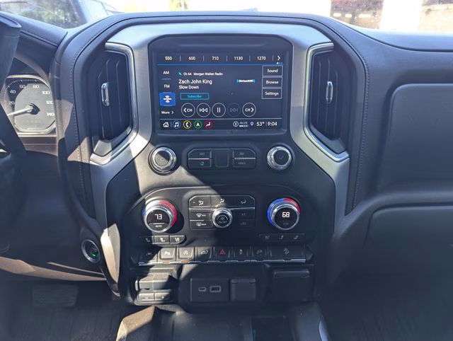 2021 Cayenne Red Tintcoat GMC Sierra 1500 SLT 4X4 Truck