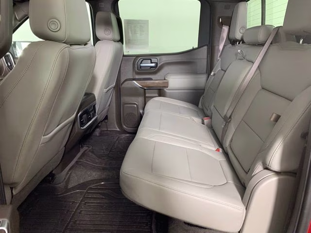 2021 Cayenne Red Tintcoat GMC Sierra 1500 SLT 4X4 Truck