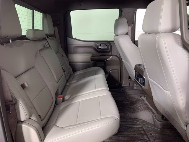 2021 Cayenne Red Tintcoat GMC Sierra 1500 SLT 4X4 Truck