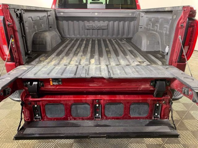 2021 Cayenne Red Tintcoat GMC Sierra 1500 SLT 4X4 Truck