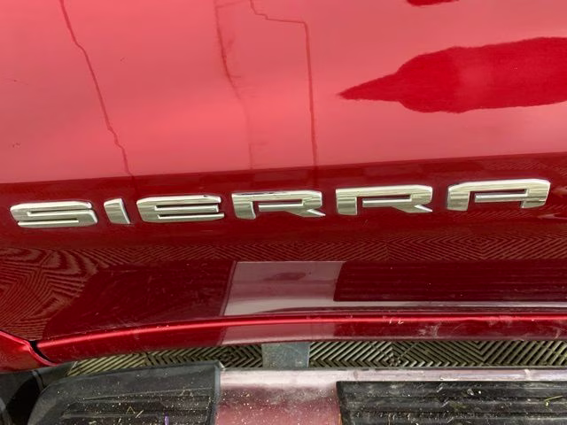 2021 Cayenne Red Tintcoat GMC Sierra 1500 SLT 4X4 Truck