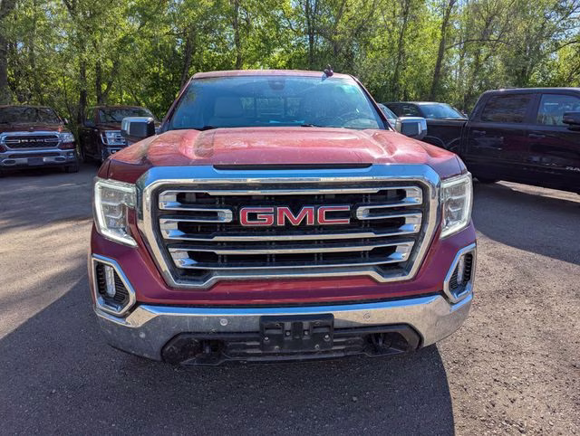 2021 Cayenne Red Tintcoat GMC Sierra 1500 SLT 4X4 Truck