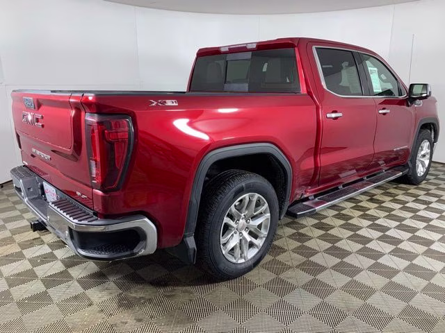 2021 Cayenne Red Tintcoat GMC Sierra 1500 SLT 4X4 Truck
