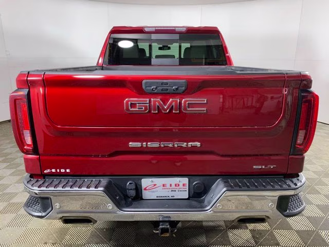 2021 Cayenne Red Tintcoat GMC Sierra 1500 SLT 4X4 Truck
