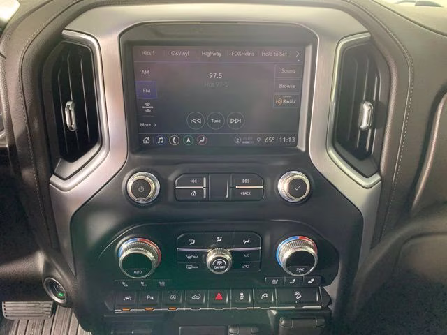 2021 Cayenne Red Tintcoat GMC Sierra 1500 SLT 4X4 Truck