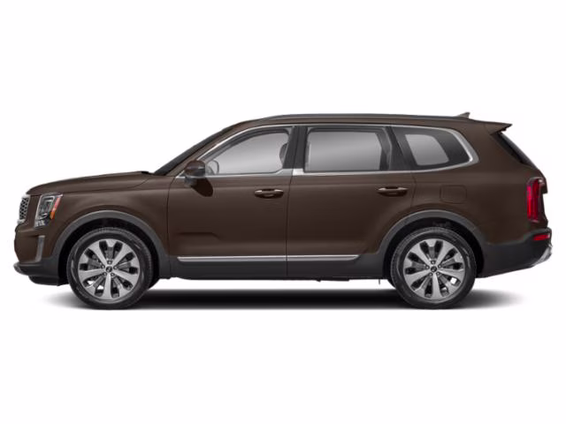 2021 Black Copper Kia Telluride S AWD SUV