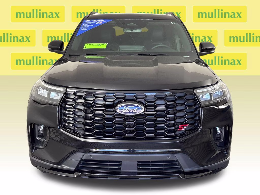 2025 Black Metallic Ford Explorer ST 4X4 SUV
