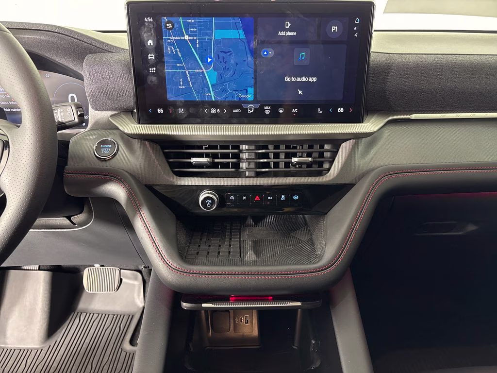 2025 Black Metallic Ford Explorer ST 4X4 SUV