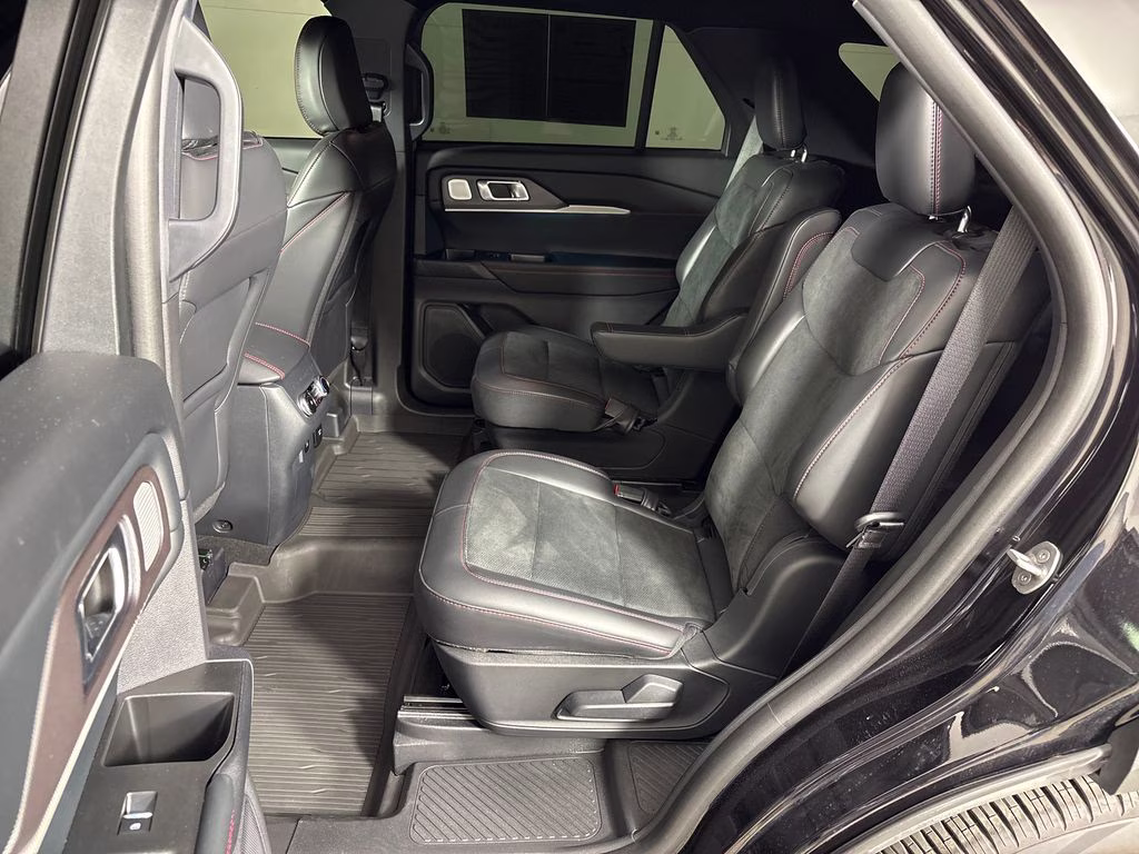 2025 Black Metallic Ford Explorer ST 4X4 SUV