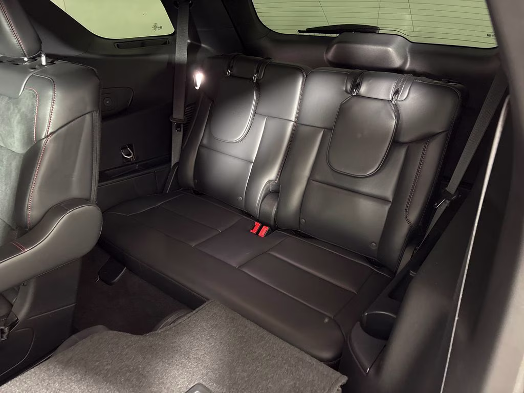 2025 Black Metallic Ford Explorer ST 4X4 SUV