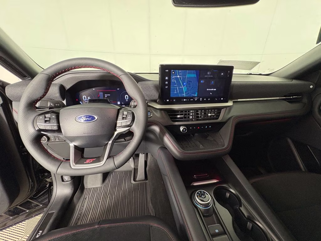 2025 Black Metallic Ford Explorer ST 4X4 SUV