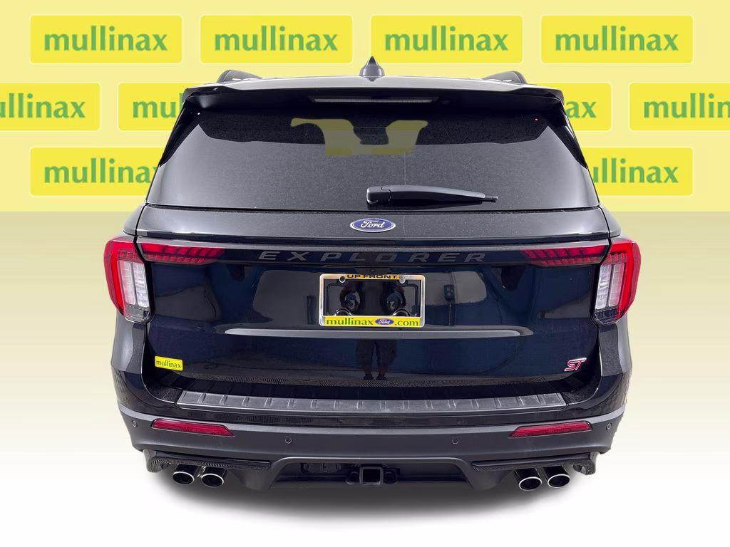 2025 Black Metallic Ford Explorer ST 4X4 SUV