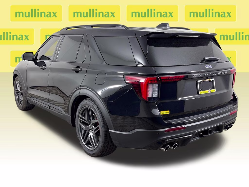 2025 Black Metallic Ford Explorer ST 4X4 SUV