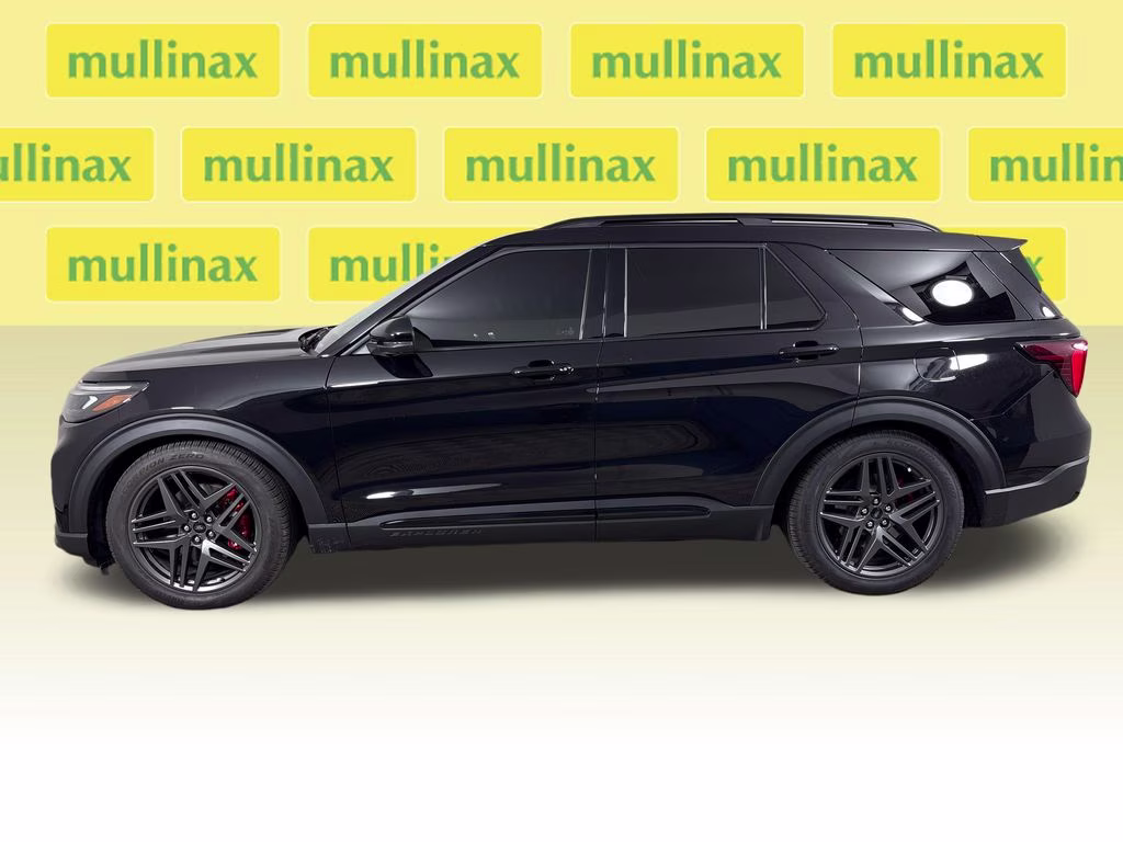 2025 Black Metallic Ford Explorer ST 4X4 SUV