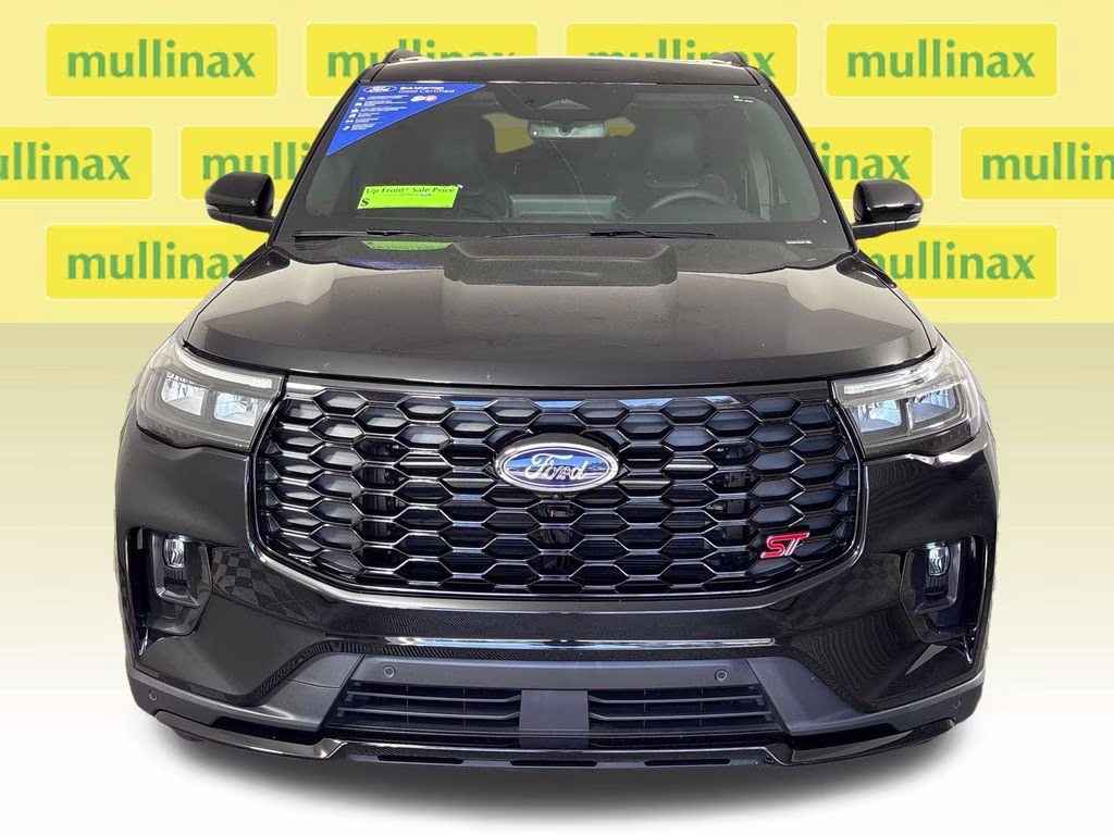 2025 Black Metallic Ford Explorer ST 4X4 SUV
