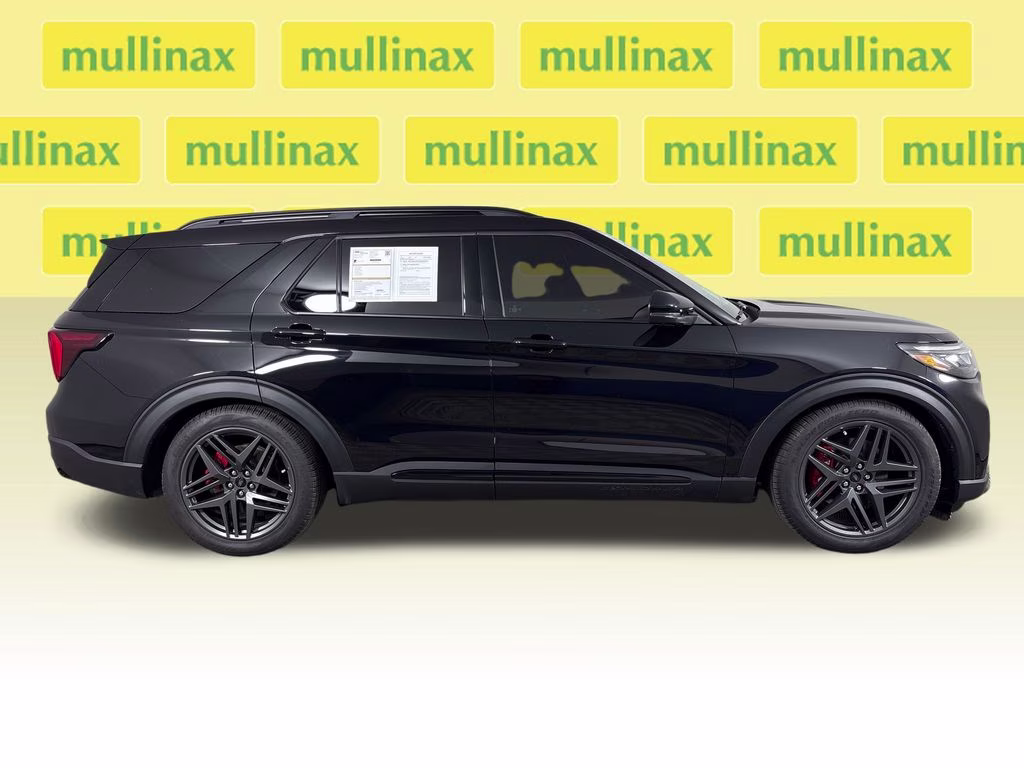 2025 Black Metallic Ford Explorer ST 4X4 SUV