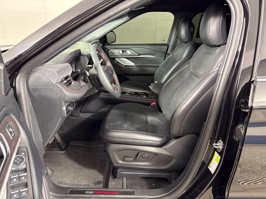 2025 Black Metallic Ford Explorer ST 4X4 SUV