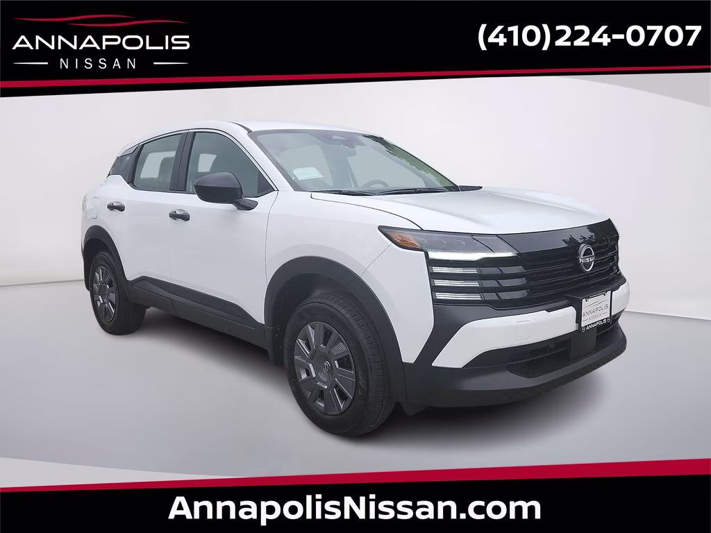 2026 Fresh Powder Nissan Kicks S FWD SUV