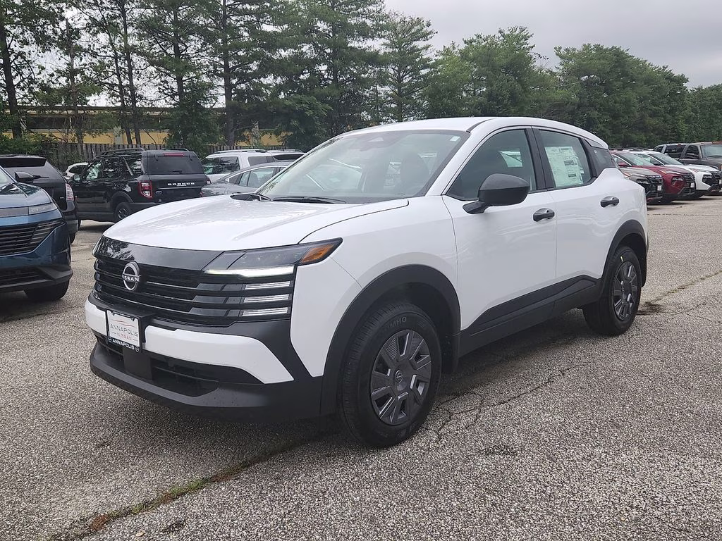 2026 Fresh Powder Nissan Kicks S FWD SUV