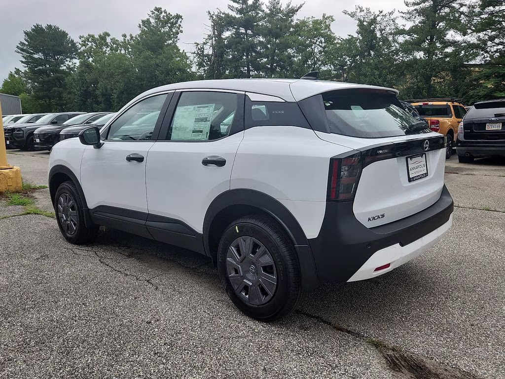 2026 Fresh Powder Nissan Kicks S FWD SUV