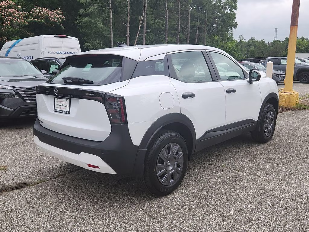 2026 Fresh Powder Nissan Kicks S FWD SUV