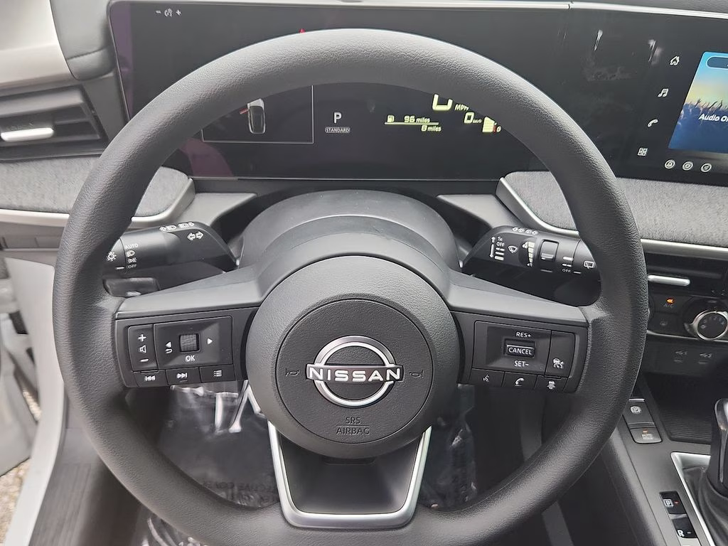 2026 Fresh Powder Nissan Kicks S FWD SUV