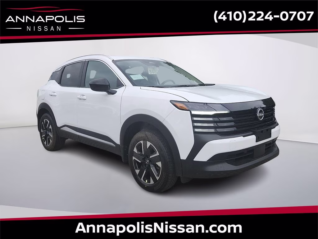 2026 Fresh Powder Nissan Kicks SV AWD SUV