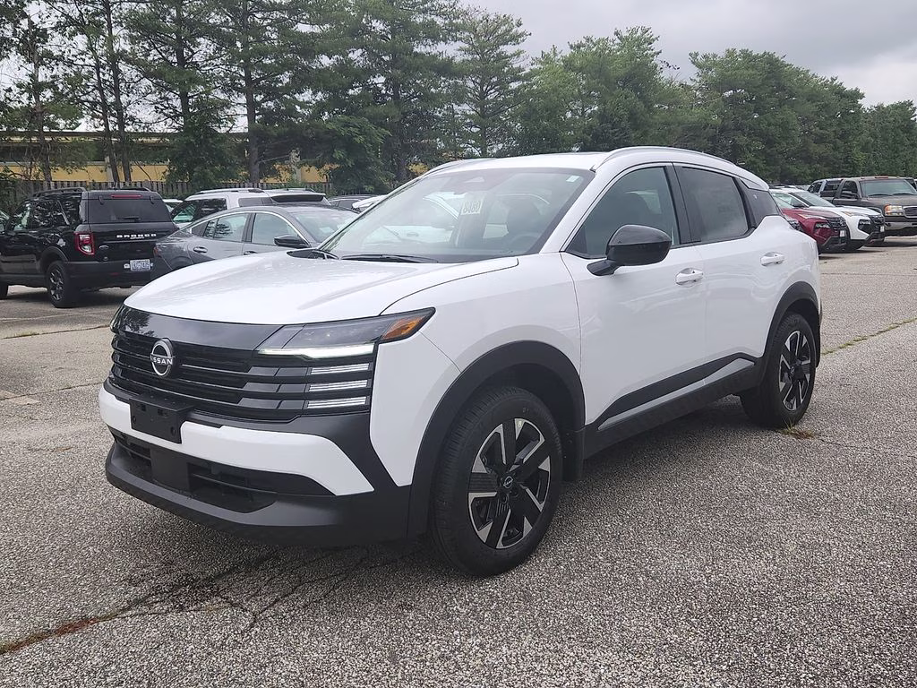 2026 Fresh Powder Nissan Kicks SV AWD SUV