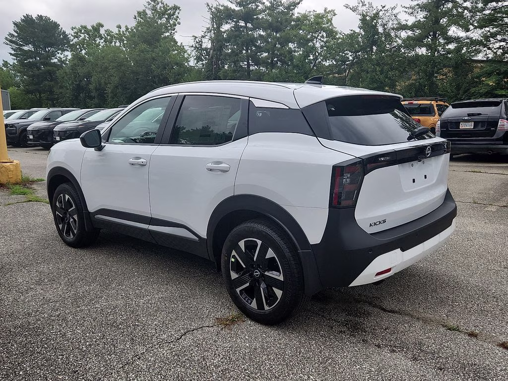 2026 Fresh Powder Nissan Kicks SV AWD SUV