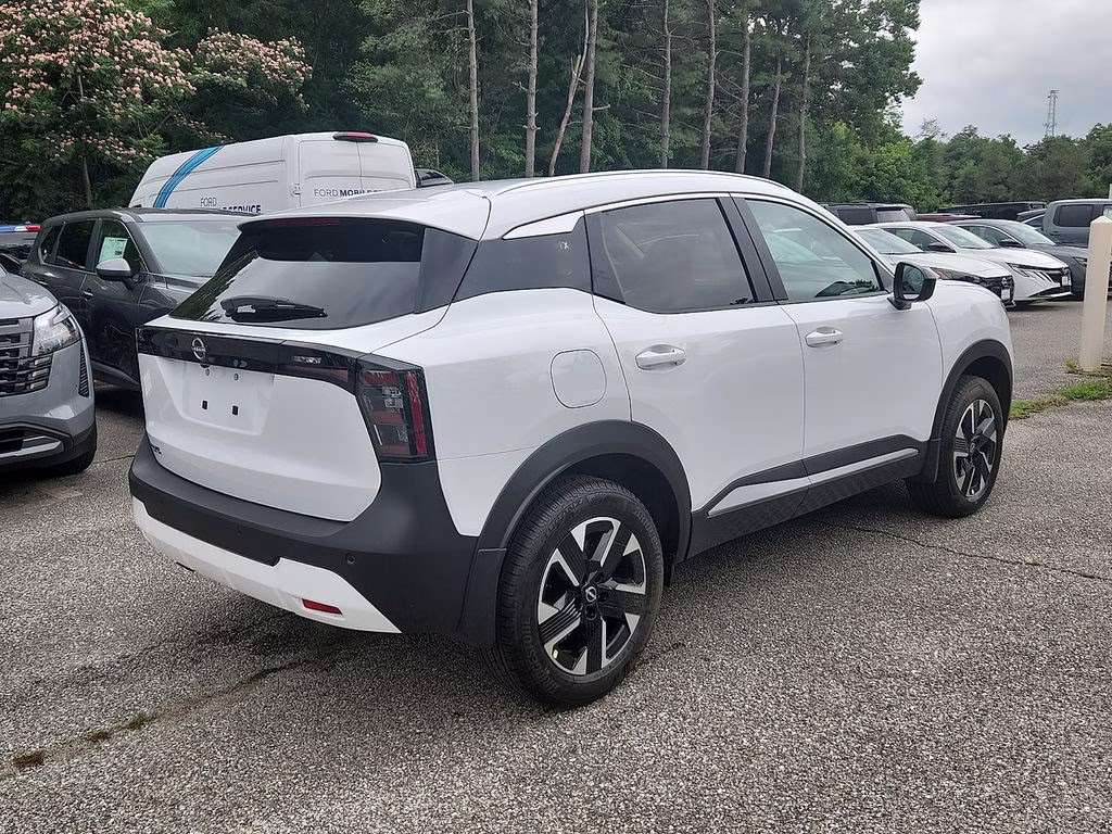 2026 Fresh Powder Nissan Kicks SV AWD SUV