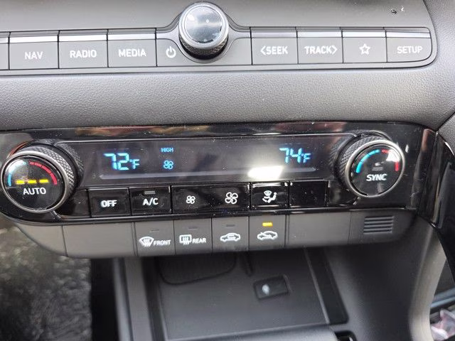2025 Abyss Black Hyundai Elantra Hybrid SEL Sport FWD Sedan