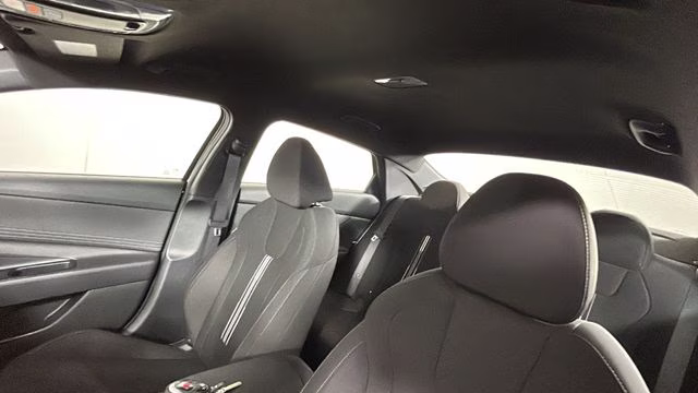 2025 Abyss Black Hyundai Elantra Hybrid SEL Sport FWD Sedan