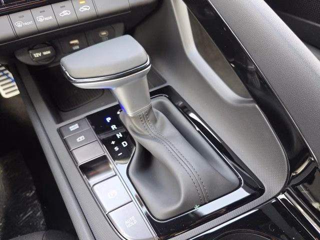 2025 Abyss Black Hyundai Elantra Hybrid SEL Sport FWD Sedan