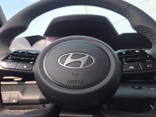 2025 Abyss Black Hyundai Elantra Hybrid SEL Sport FWD Sedan