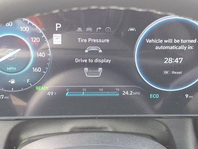 2025 Abyss Black Hyundai Elantra Hybrid SEL Sport FWD Sedan