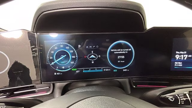 2025 Abyss Black Hyundai Elantra Hybrid SEL Sport FWD Sedan