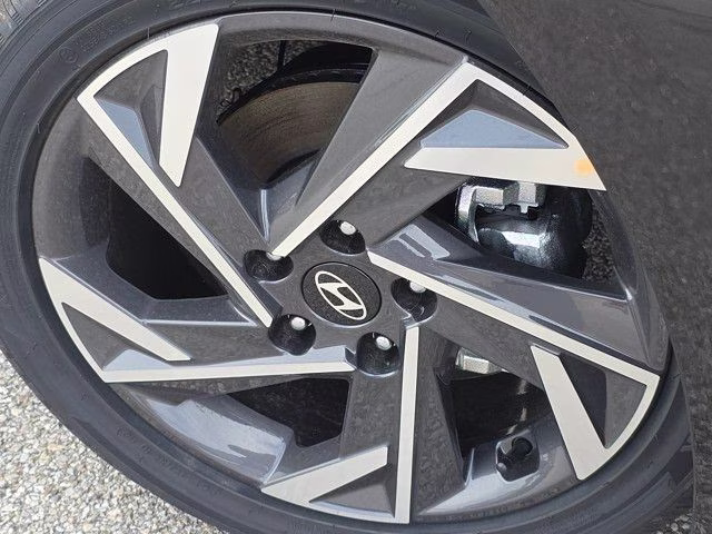 2025 Abyss Black Hyundai Elantra Hybrid SEL Sport FWD Sedan