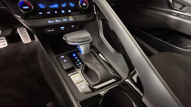 2025 Abyss Black Hyundai Elantra Hybrid SEL Sport FWD Sedan