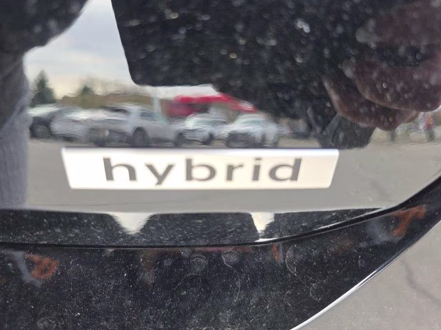 2025 Abyss Black Hyundai Elantra Hybrid SEL Sport FWD Sedan