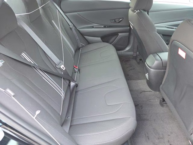 2025 Abyss Black Hyundai Elantra Hybrid SEL Sport FWD Sedan