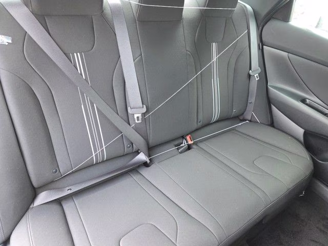 2025 Abyss Black Hyundai Elantra Hybrid SEL Sport FWD Sedan