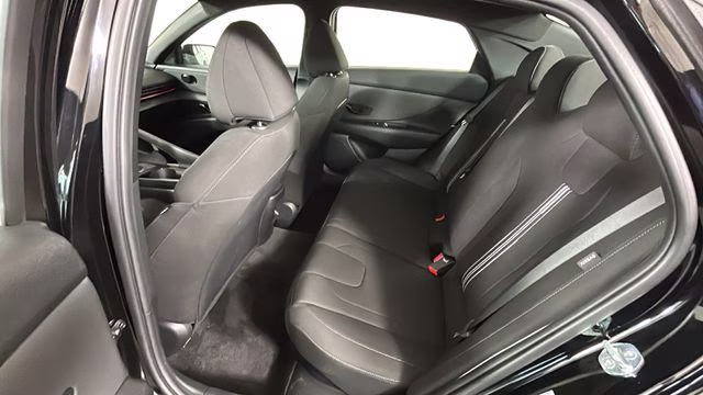 2025 Abyss Black Hyundai Elantra Hybrid SEL Sport FWD Sedan
