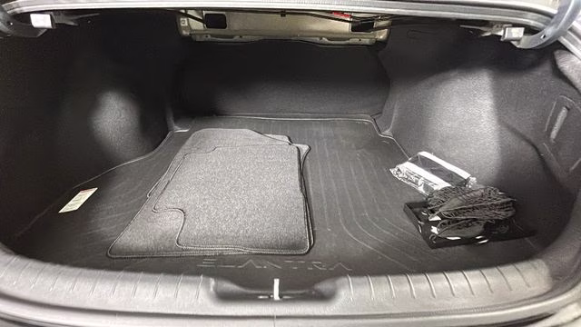 2025 Abyss Black Hyundai Elantra Hybrid SEL Sport FWD Sedan