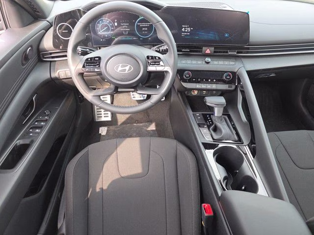 2025 Abyss Black Hyundai Elantra Hybrid SEL Sport FWD Sedan