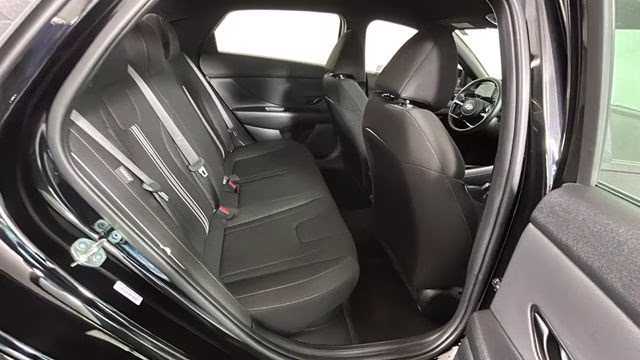 2025 Abyss Black Hyundai Elantra Hybrid SEL Sport FWD Sedan