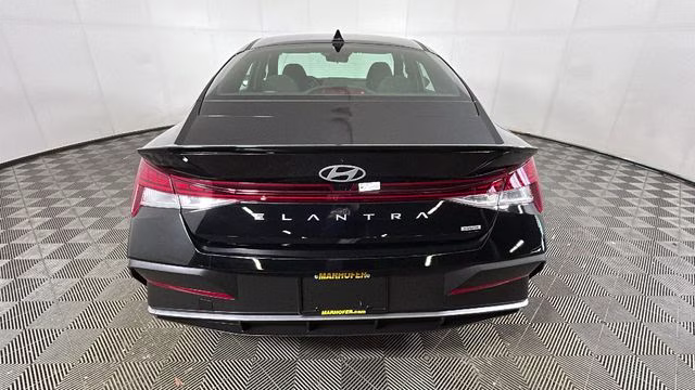 2025 Abyss Black Hyundai Elantra Hybrid SEL Sport FWD Sedan
